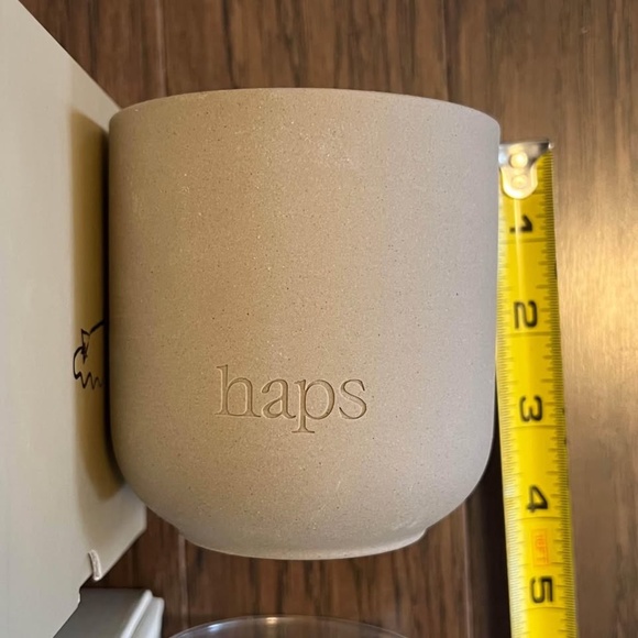 Haps Candle and Vessel - Drunk Text - Picture 2 of 7